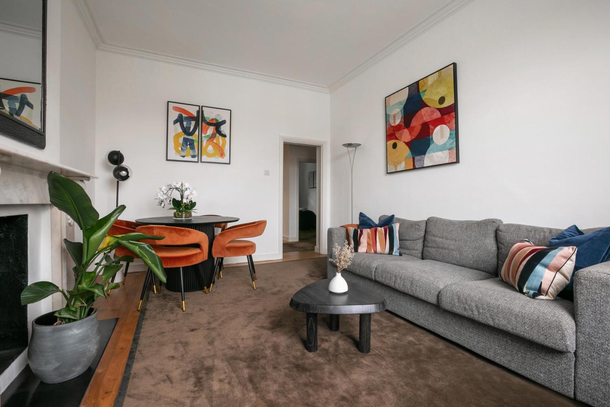 Heavenly Stays, Knightsbridge, Stylish 2-bd Escape London
